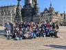 Gruppenfoto der Juniorbotschafter in Dresden