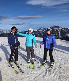 Sur les pistes de ski de Berchtesgaden