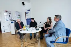 Discussions lors de notre réunion de réseau à Leipzig en 2023