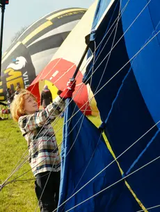 Montage du ballon
