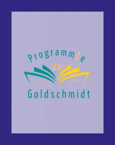 Goldschmidt 25