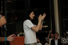 Andriana Xenitidou, chorégraphe en résidence à La Place et membre de l’association Premier Acte - CROSS C