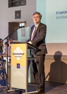 S. E. François Delattre, Ambassadeur de France en Allemagne