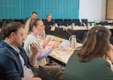 Deuxième réunion de la promotion 2025 de la Génération Europe à Paris