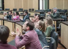 Deuxième réunion de la promotion 2025 de la Génération Europe à Paris