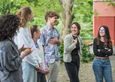 Deuxième réunion de la promotion 2025 de la Génération Europe à Berlin
