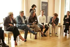 Deuxième réunion de la promotion 2025 de la Génération Europe à Paris