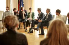 Deuxième réunion de la promotion 2025 de la Génération Europe à Paris