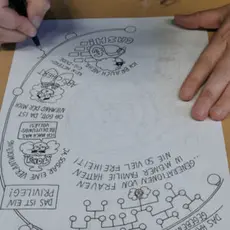 Atelier franco-allemand de BD