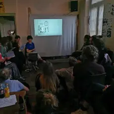 Atelier franco-allemand de BD