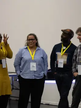 Les participantes et participants lors de la réunion de réseau Diversité et participation 2023