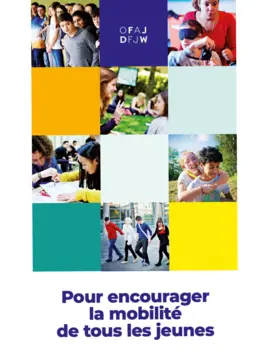 Couverture Guide "Encourager la mobilité de tous les jeunes"