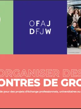 Couverture Guide Échanges universitaires