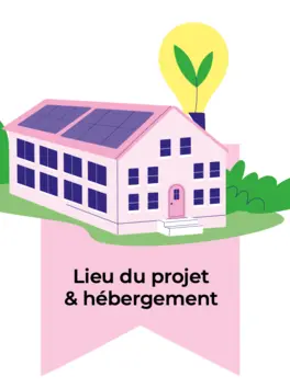 Lieu du projet et hébergement
