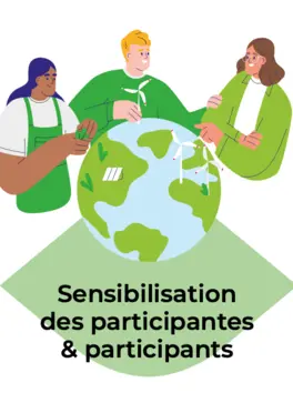 Sensibilisation des participantes &amp; participants