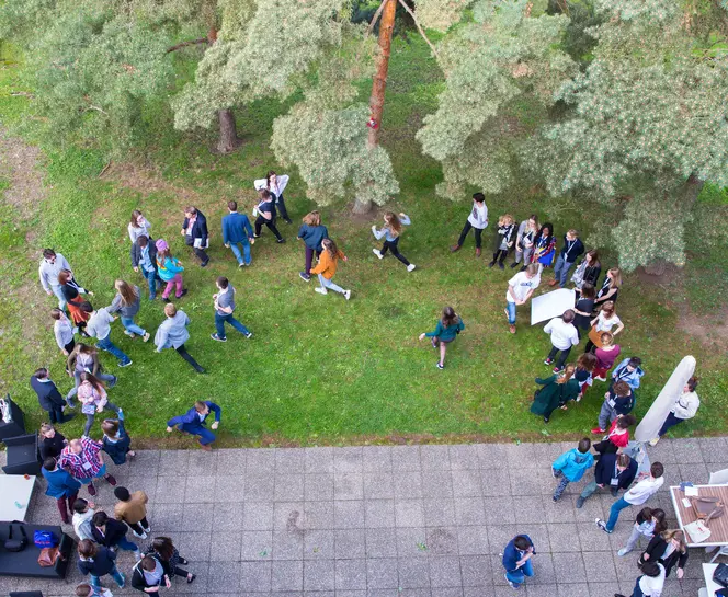 Projet de jeunes dans le cadre de l'appel à projets &quot;Notre Europe, notre avenir !&quot;