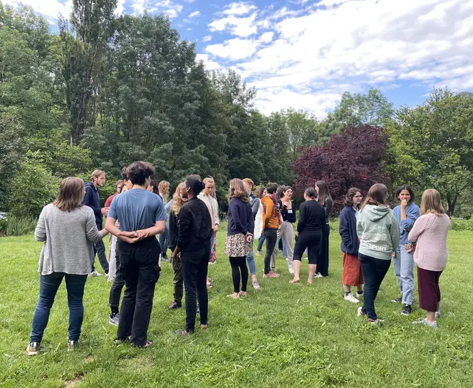 Participantes et participants au programme Travail chez le partenaire