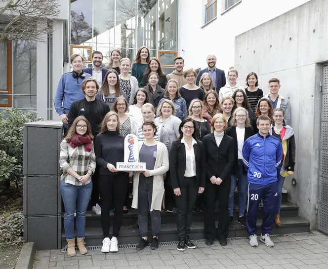 Volunteers der FIFA Frauen WM 2019