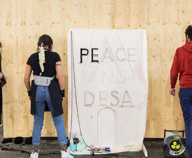 Ein Kunstwerk aus der EuroFabrique