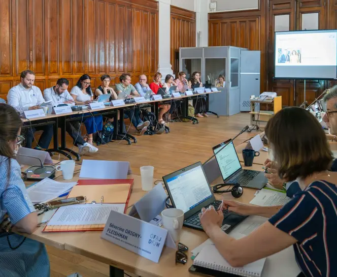 Conseil d'orientation 2025