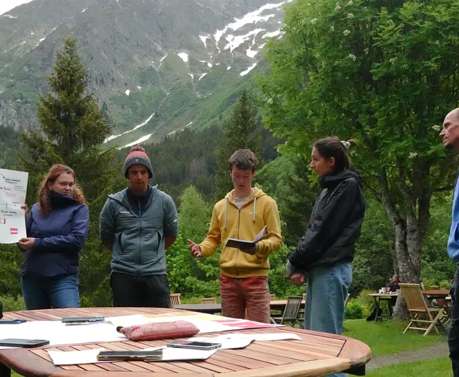 Discussion en groupe