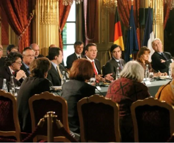 Conseil des ministres franco-allemand de 2004 à Paris